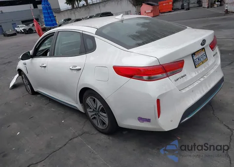2019 Kia Optima Plug-In Hybrid Ex from USA, damaged, VIN KNAGV4LD5K5031981